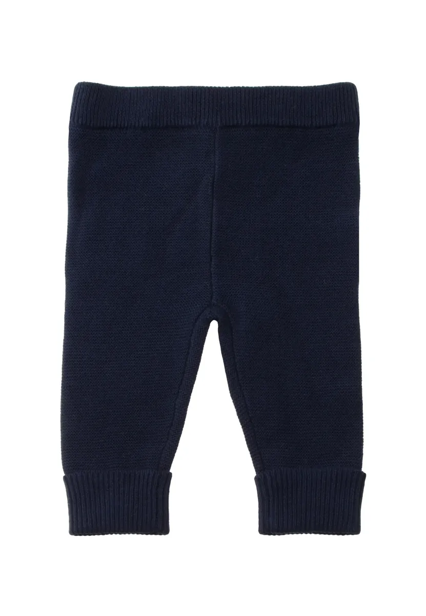 Трикотажные брюки Liliput, с удобными ребристыми манжетами, синий
Трикотажные брюки Liliput, с удобными ребристыми манжетами, синий