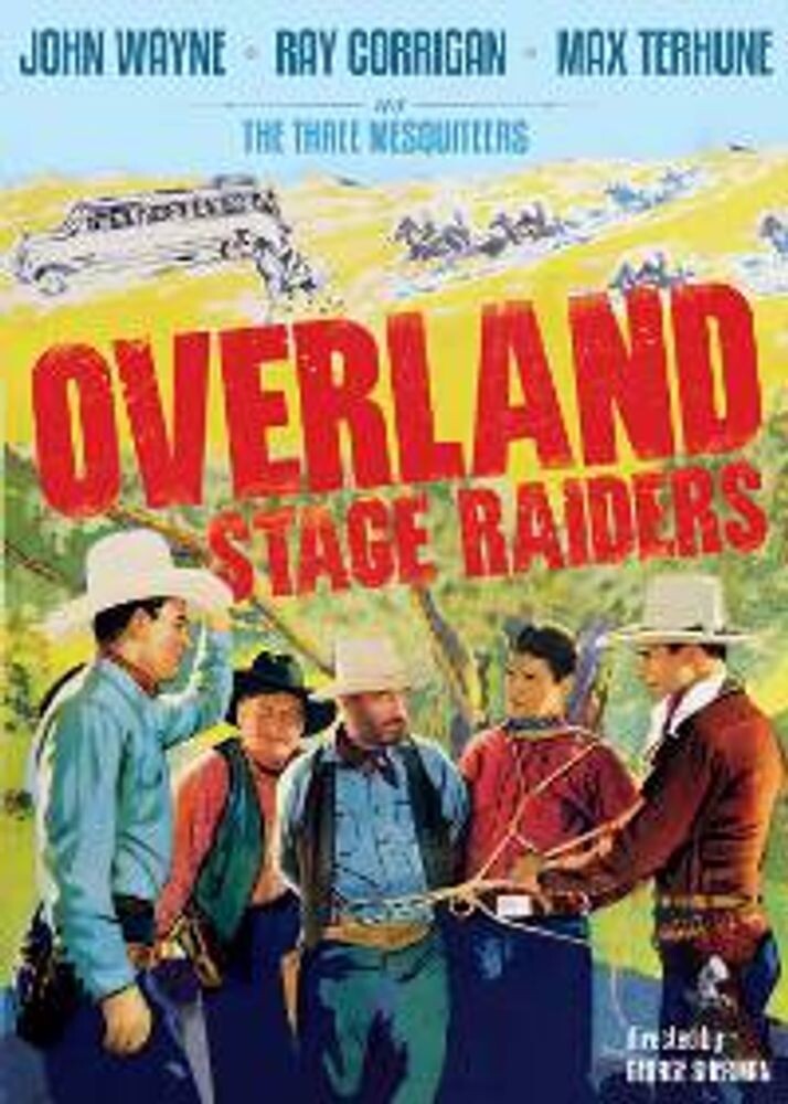 Диск DVD Overland Stage Raiders (1938)
Диск DVD Overland Stage Raiders (1938)