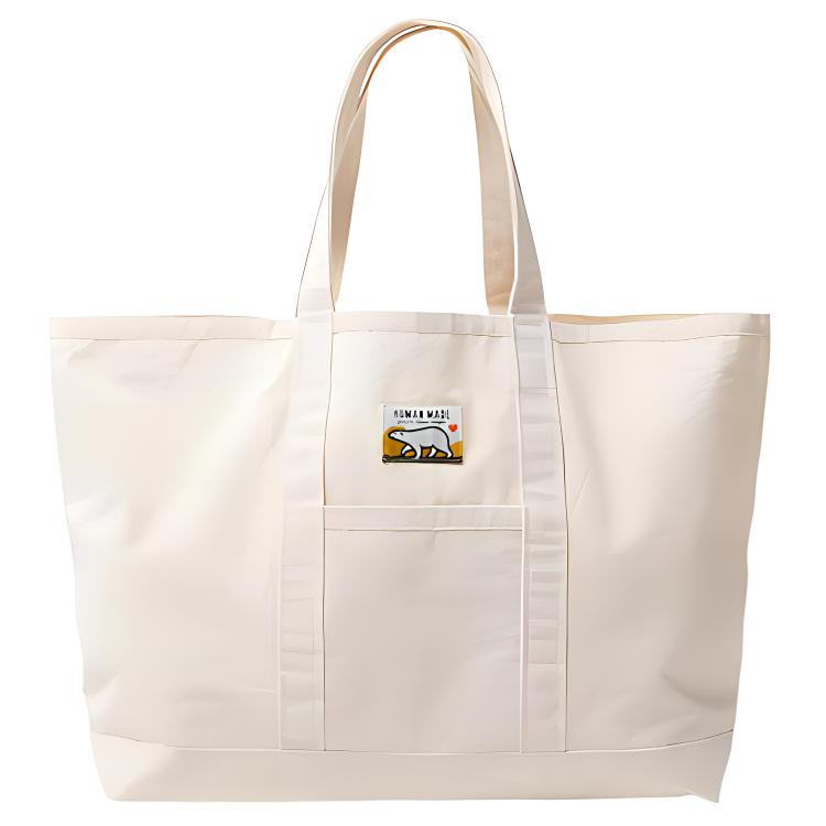 Хлопковая сумка обычная женская белая HUMAN MADE
Хлопковая сумка обычная женская белая HUMAN MADE