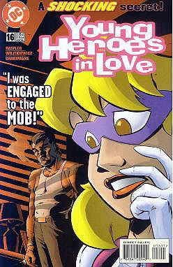 Young Heroes in Love No. 16 (DC Comics)
Young Heroes in Love No. 16 (DC Comics)