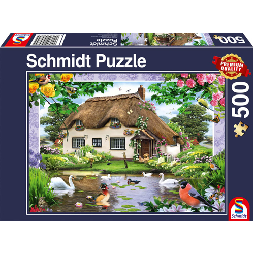 Пазлы Romantic Country House (500Pc)
Пазлы Romantic Country House (500Pc)