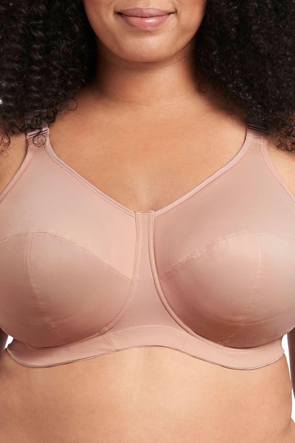 Бюстгальтер Celeste с мягкими чашками Goddess, белый
Бюстгальтер Celeste с мягкими чашками Goddess, белый