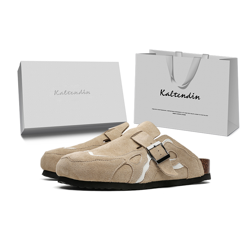 Kaltendin Закрытые тапочки унисекс, цвет Sand
Kaltendin Закрытые тапочки унисекс, цвет Sand