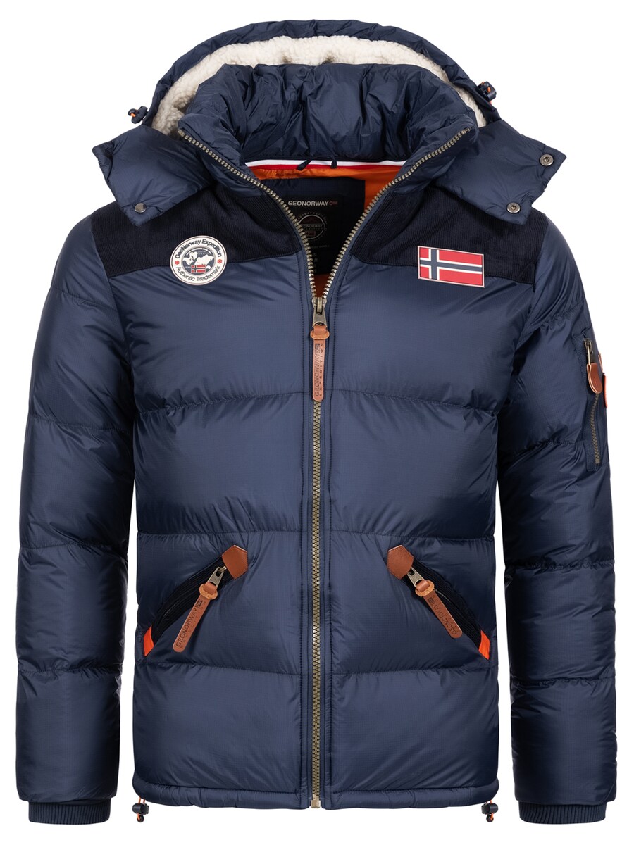 Зимняя куртка GEOGRAPHICAL NORWAY, темно-синий
Зимняя куртка GEOGRAPHICAL NORWAY, темно-синий