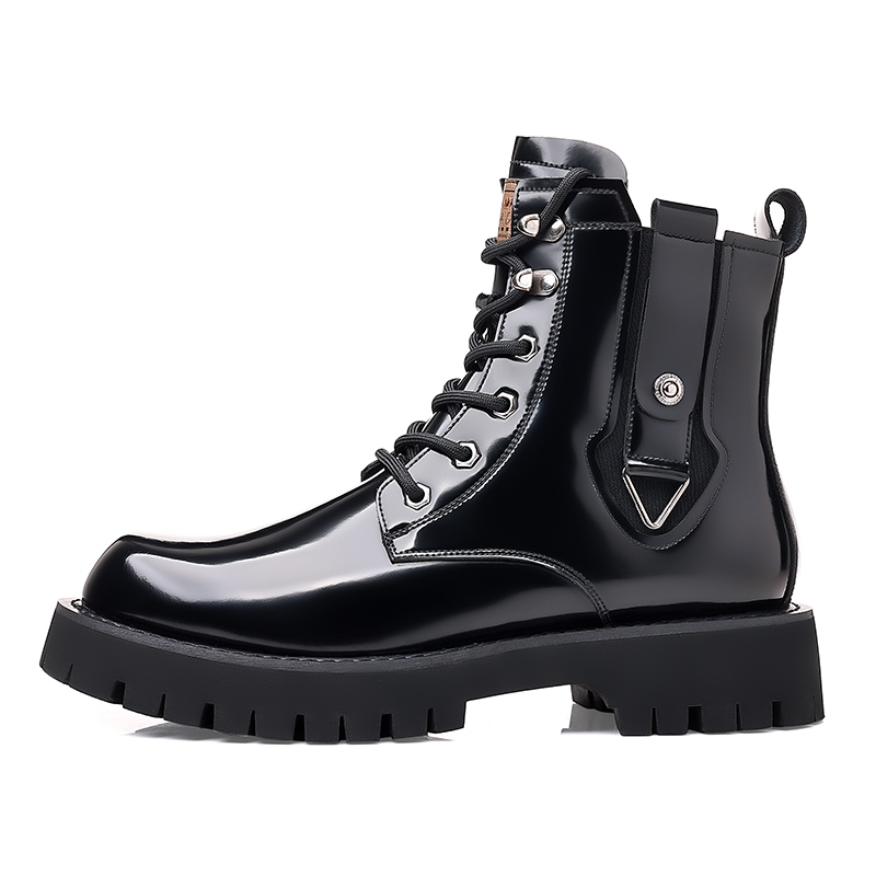 Romon Мужские ботинки Martin коричневые, черные — черные, цвет Black
Romon Мужские ботинки Martin коричневые, черные — черные, цвет Black