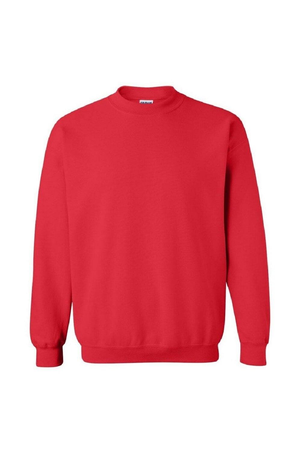 Толстовка с круглым вырезом из плотной смеси Gildan, красный
Толстовка с круглым вырезом из плотной смеси Gildan, красный