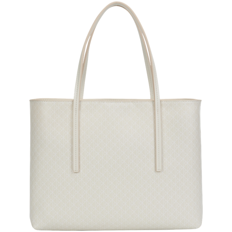 Calvin Klein Сумка из смесового материала большая женская Лили Уайт
Calvin Klein Сумка из смесового материала большая женская Лили Уайт