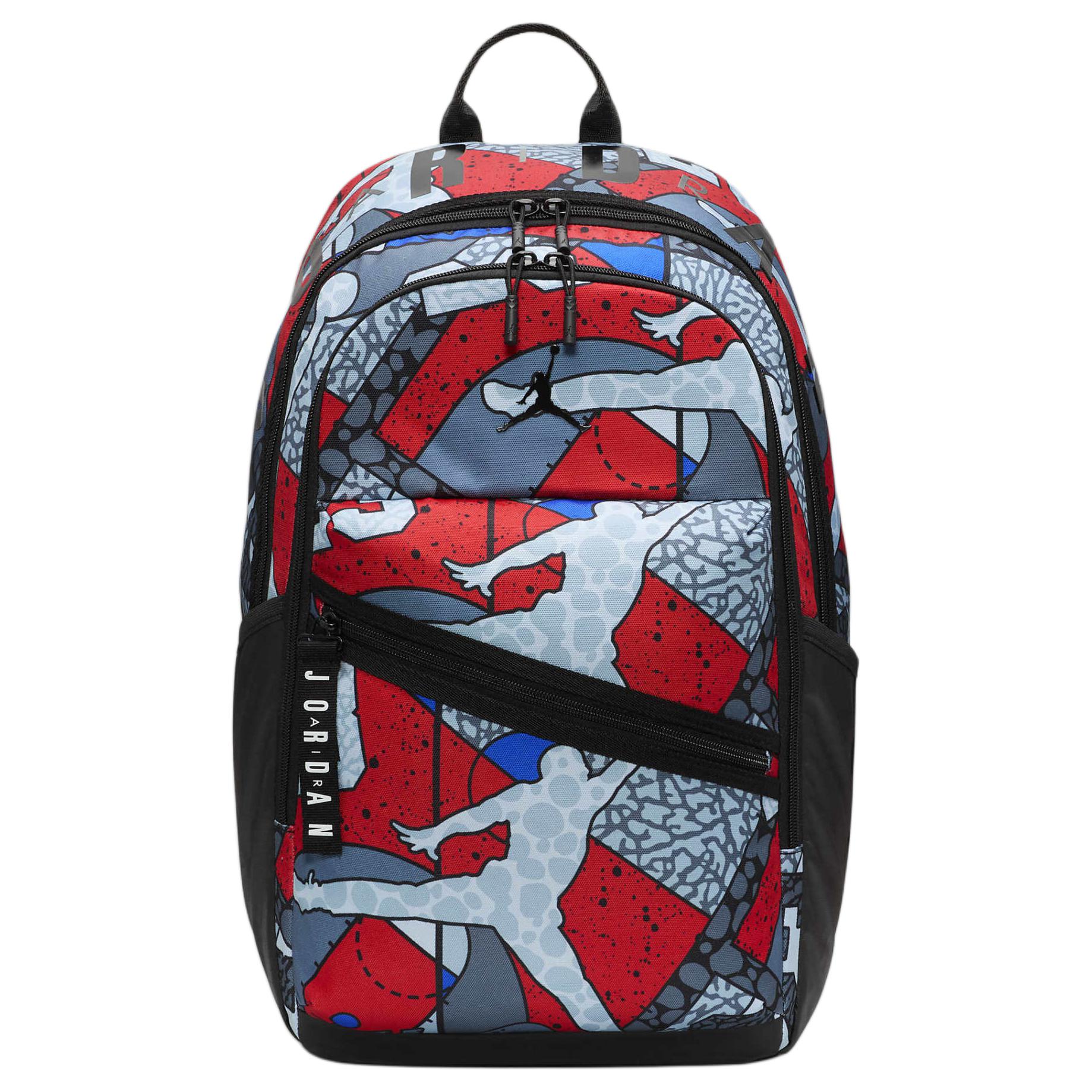 Полиэстеровый рюкзак Unisex синий, красный и черный Jordan
Полиэстеровый рюкзак Unisex синий, красный и черный Jordan