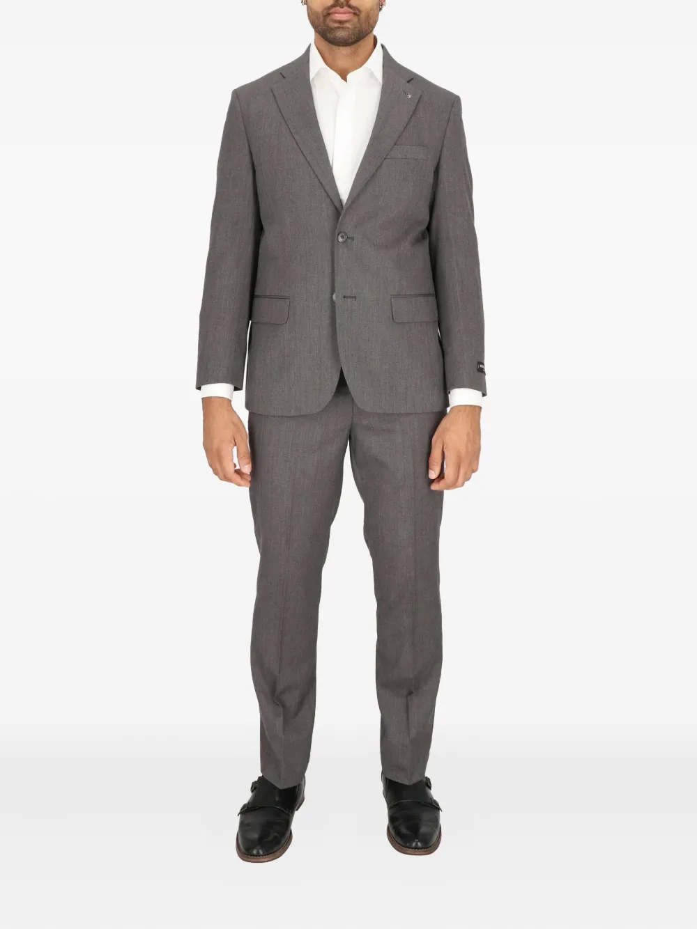 Костюм с однобортным пиджаком Scotch & Soda, серый
Костюм с однобортным пиджаком Scotch & Soda, серый