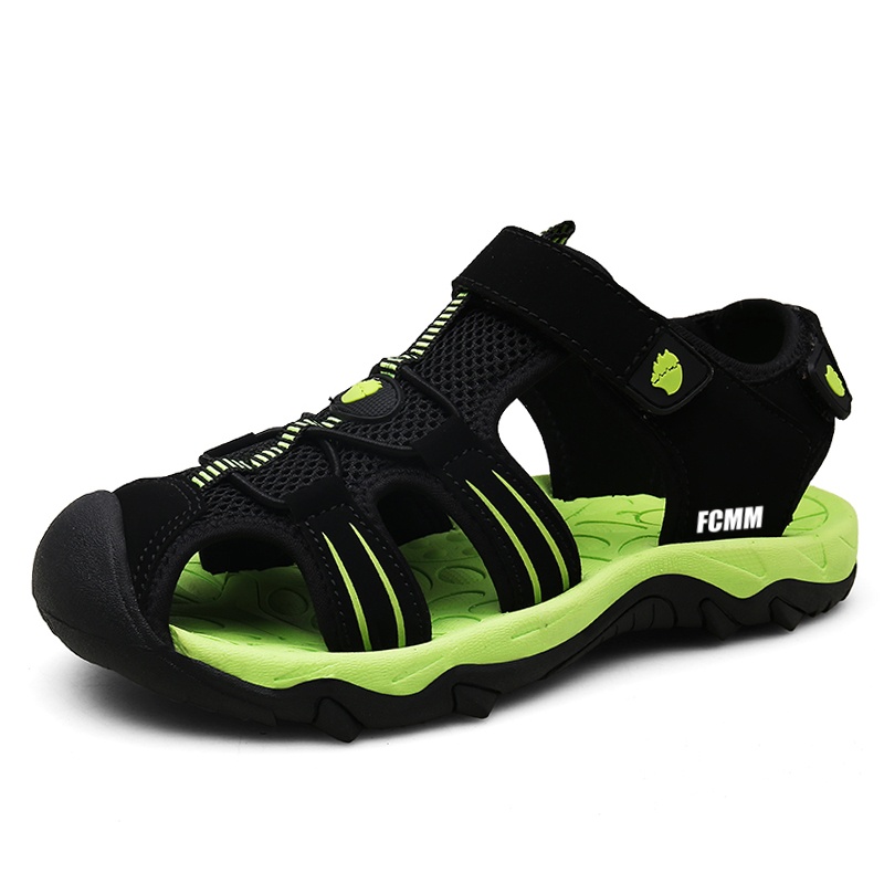 Нескользящая и дышащая детская обувь для повседневной носки FCMM, черный/зеленый
Нескользящая и дышащая детская обувь для повседневной носки FCMM, черный/зеленый