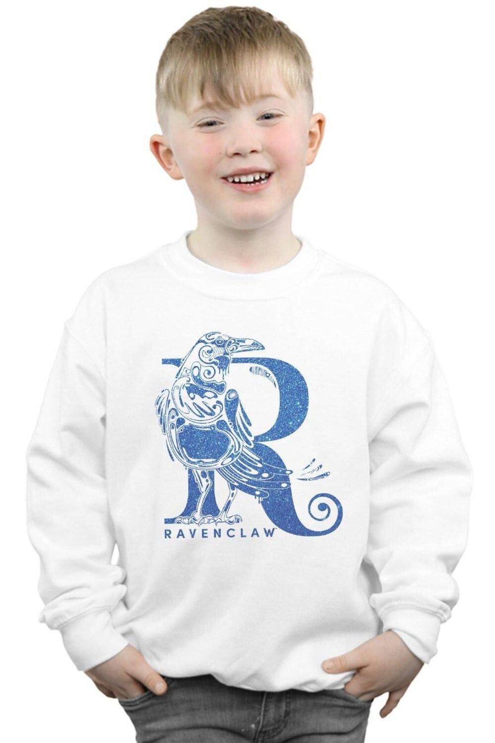 Толстовка с блестками Равенкло Harry Potter, белый
Толстовка с блестками Равенкло Harry Potter, белый