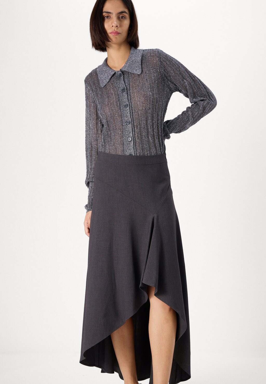 Юбка А-силуэта VMINA ANCLE SKIRT Vero Moda, крапчатый темно-серый
Юбка А-силуэта VMINA ANCLE SKIRT Vero Moda, крапчатый темно-серый