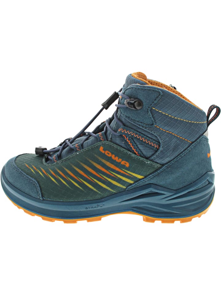 Походные ботинки Zirrox II GTX Mid Jr, синие LOWA
Походные ботинки Zirrox II GTX Mid Jr, синие LOWA