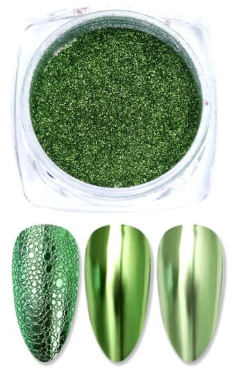 Пудра для ногтей - зеркальный эффект - Monochrome Lime, inna
Пудра для ногтей - зеркальный эффект - Monochrome Lime, inna