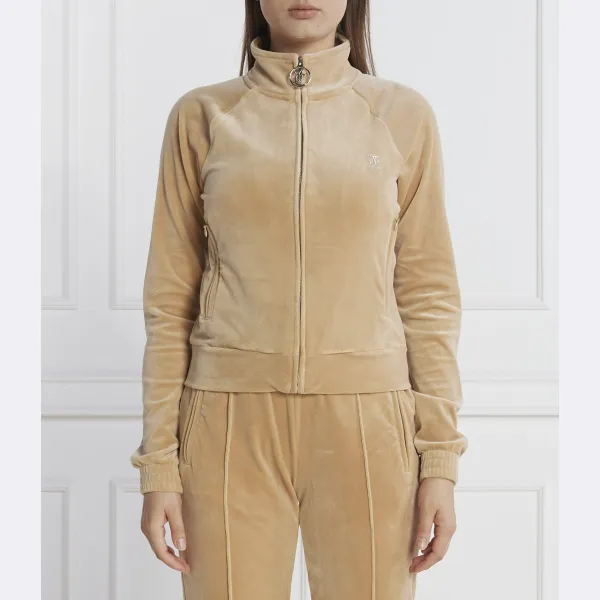 Толстовка Tanya стандартного кроя Juicy Couture, бежевый
Толстовка Tanya стандартного кроя Juicy Couture, бежевый