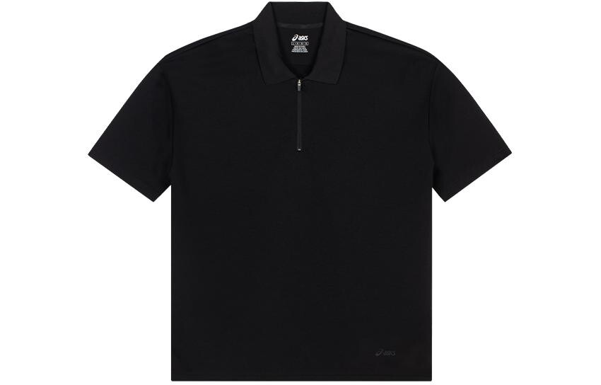 Рубашка поло унисекс черная Asics, черный
Рубашка поло унисекс черная Asics, черный