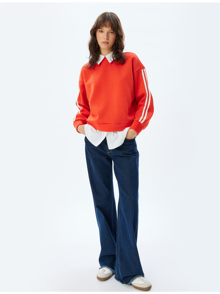 Толстовка KOTON Sweatshirt, красный
Толстовка KOTON Sweatshirt, красный