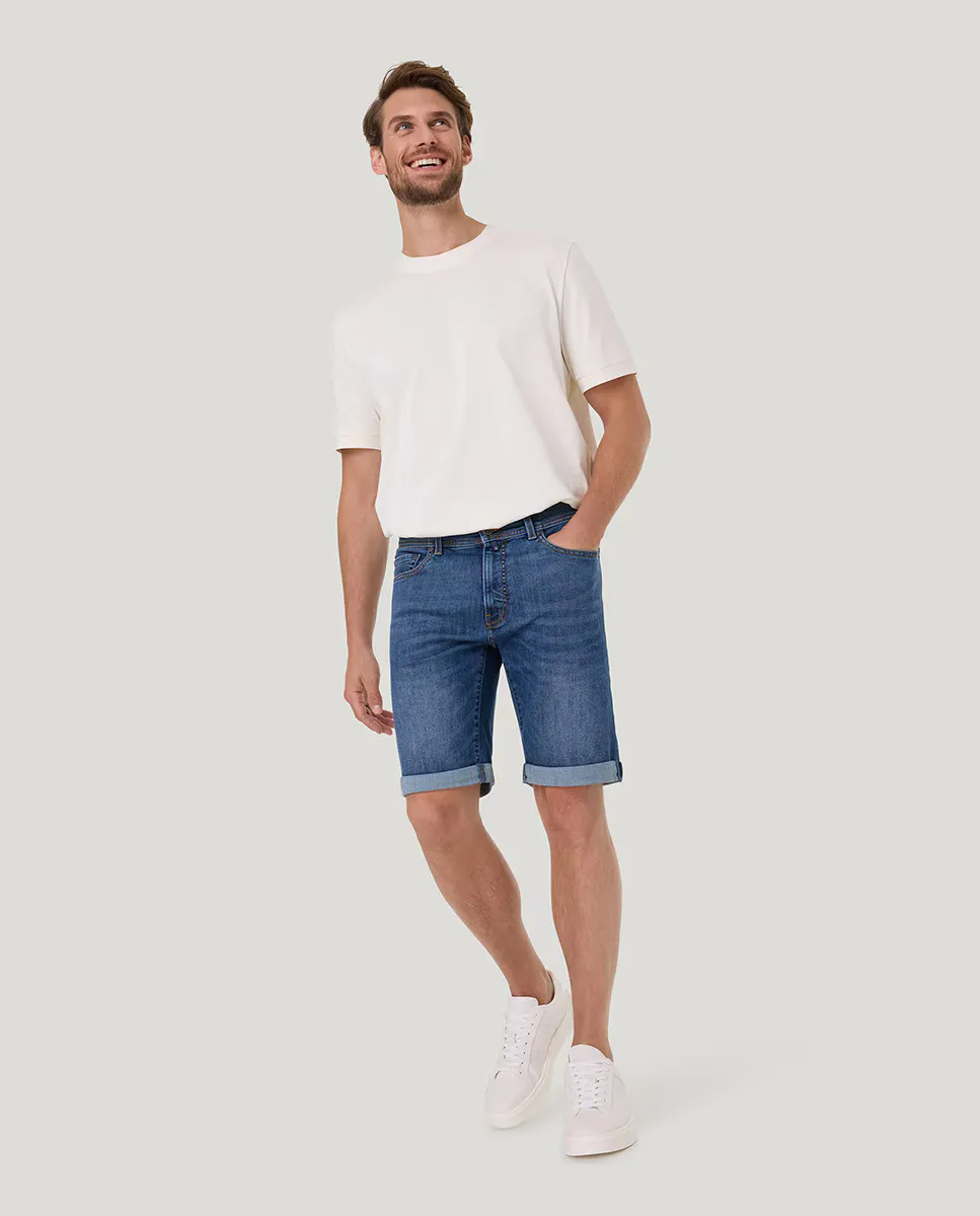 Мужские джинсовые шорты Futureflex Bermuda светлого оттенка Pierre Cardin, синий
Мужские джинсовые шорты Futureflex Bermuda светлого оттенка Pierre Cardin, синий