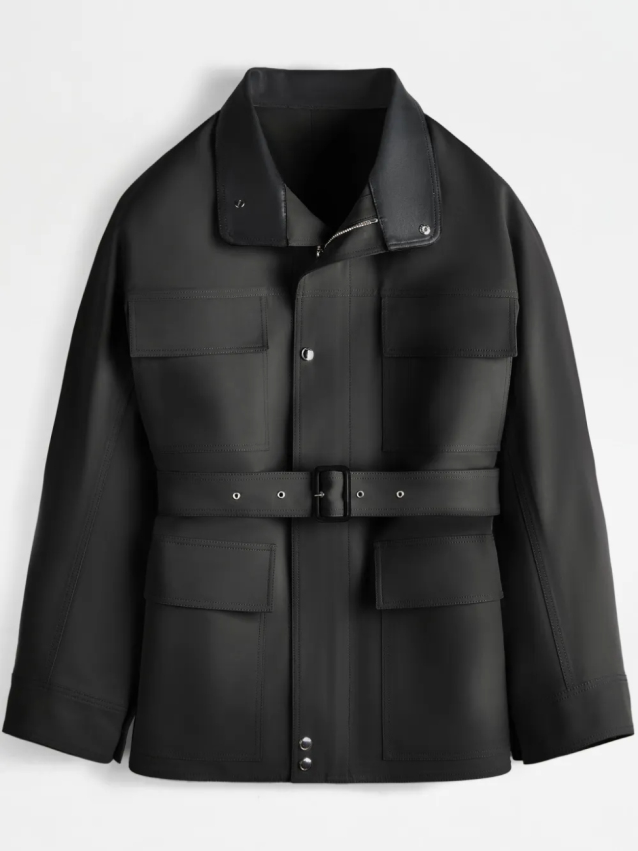 Однобортное пальто Тода Tod's, черный
Однобортное пальто Тода Tod's, черный