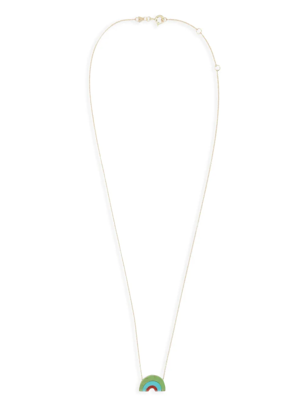 Колье Arcoiris из желтого золота с бирюзой Aliita, золотой
Колье Arcoiris из желтого золота с бирюзой Aliita, золотой