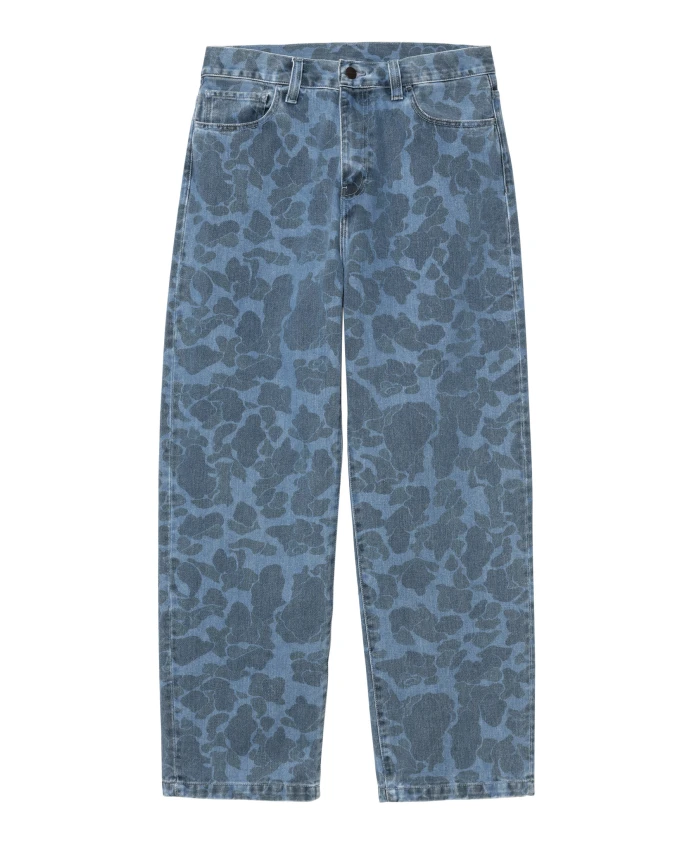 Утка Лэндон штаны Carhartt Wip, синий
Утка Лэндон штаны Carhartt Wip, синий