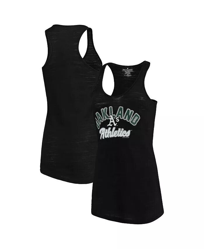 Женская черная майка Oakland Athletics Multicount Racerback Soft As A Grape
Женская черная майка Oakland Athletics Multicount Racerback Soft As A Grape