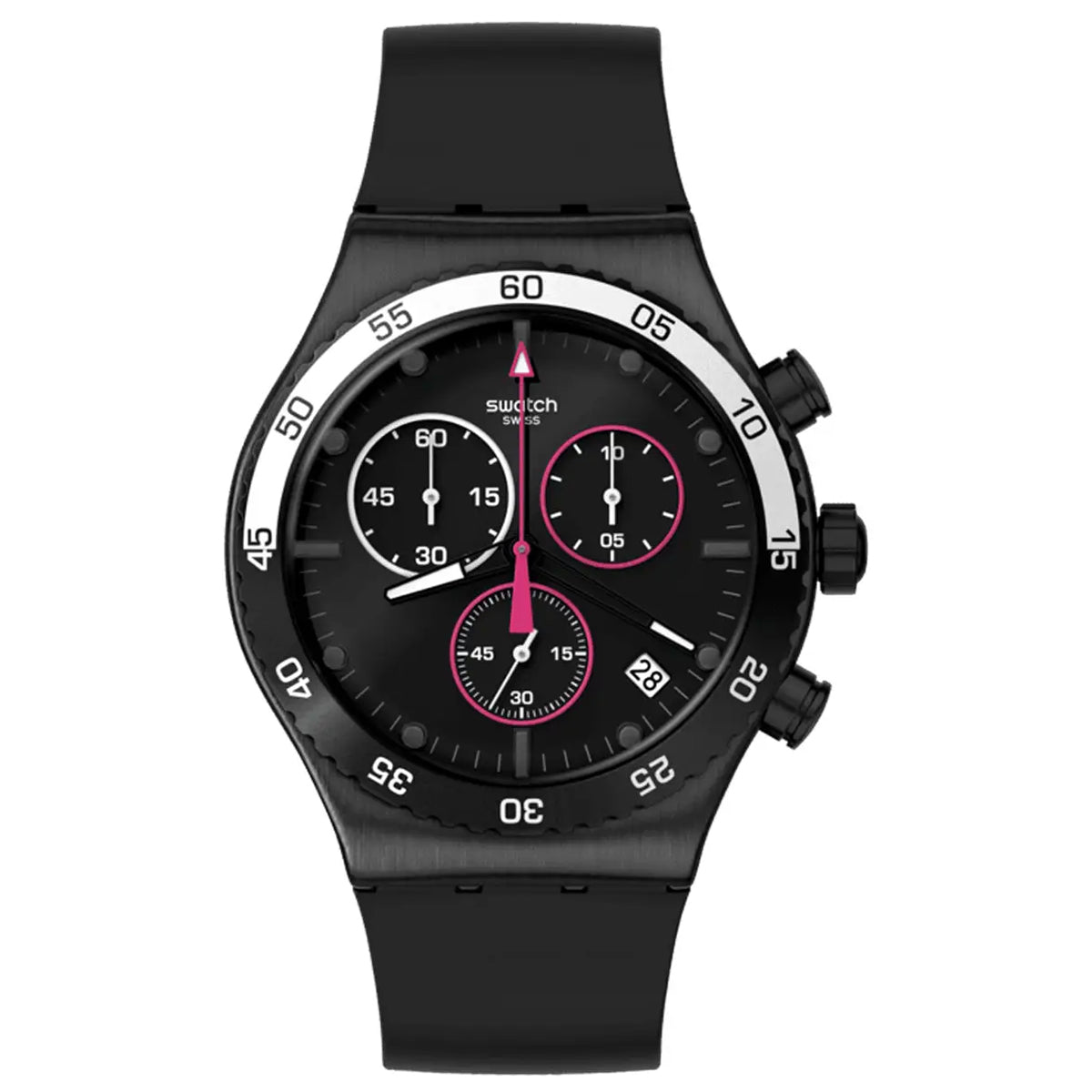 Swatch женские часы The May Black Dial
Swatch женские часы The May Black Dial