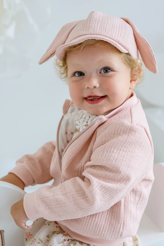 Детская кепка CHAKA с козырьком Jamiks, розовый
Детская кепка CHAKA с козырьком Jamiks, розовый