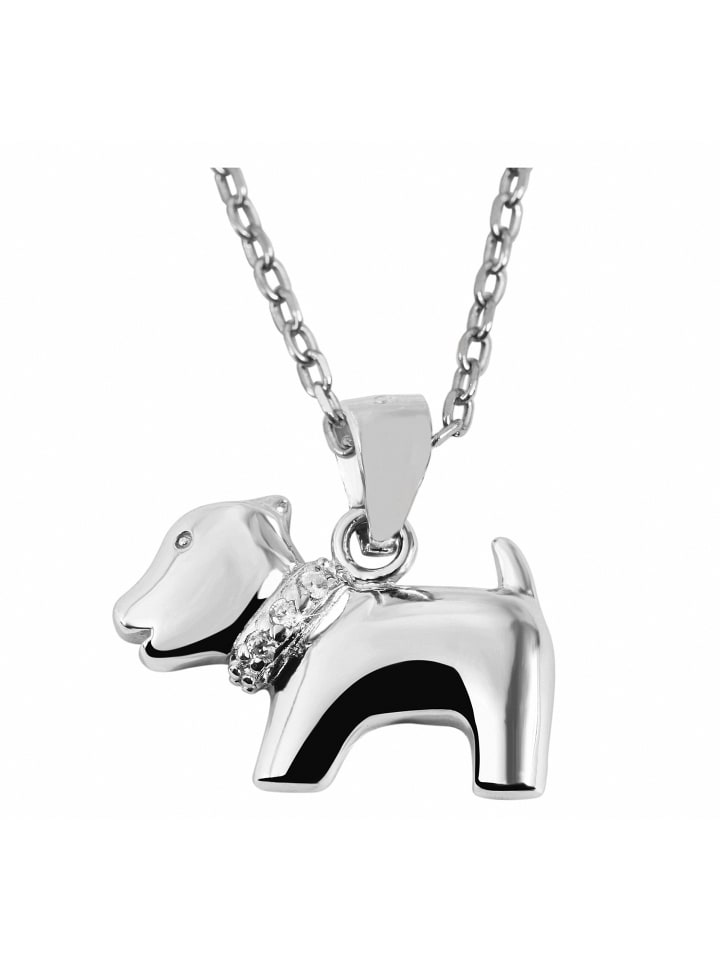 Adeliás Кулон в виде собаки для женщин из серебра 925 пробы с фианитами в серебряной оправе
Adeliás Кулон в виде собаки для женщин из серебра 925 пробы с фианитами в серебряной оправе