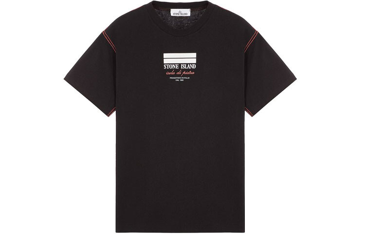 Футболка унисекс черная Stone Island, черный
Футболка унисекс черная Stone Island, черный