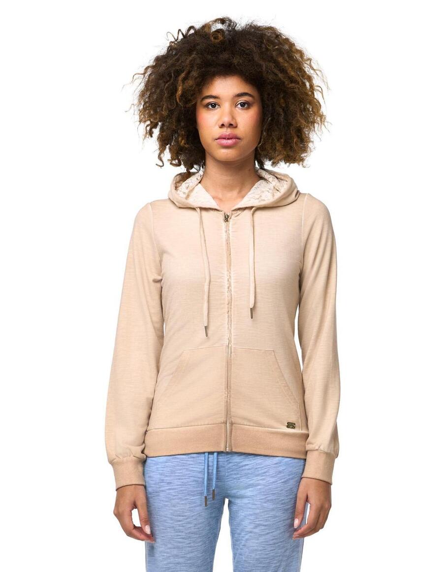 LEONE 1947 APPAREL Женская толстовка с капюшоном Leone Lace без толстовки с застежкой-молнией
LEONE 1947 APPAREL Женская толстовка с капюшоном Leone Lace без толстовки с застежкой-молнией