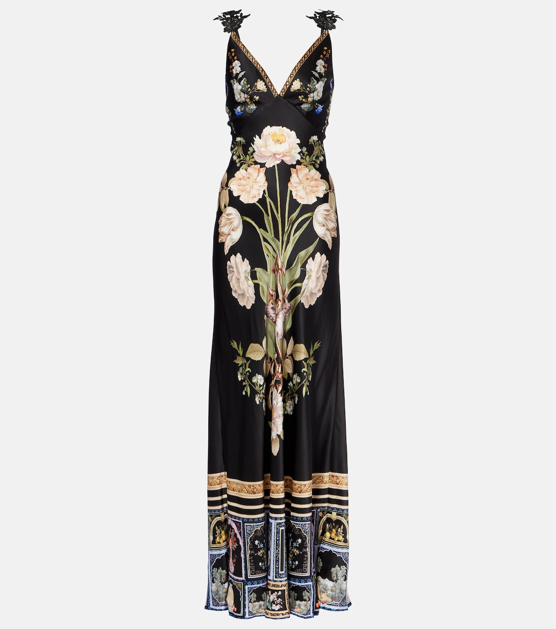 Длинное шелковое платье с цветочным принтом Ottoman Elegance Camilla, Ottoman Elegance
Длинное шелковое платье с цветочным принтом Ottoman Elegance Camilla, Ottoman Elegance