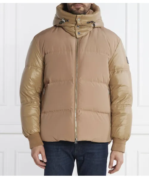 Пуховик Dybes Regular fit Boss, бежевый
Пуховик Dybes Regular fit Boss, бежевый