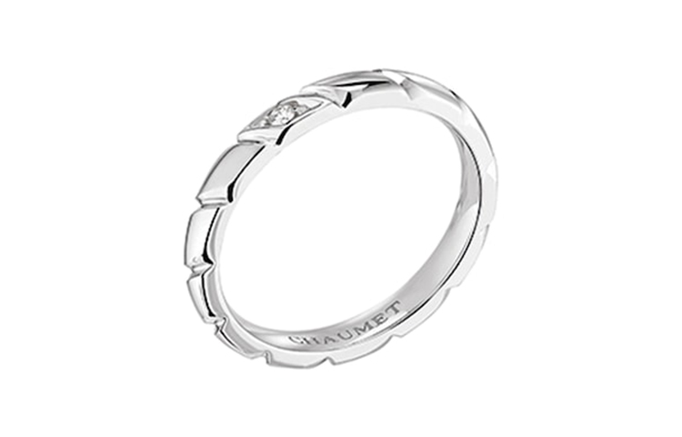 Chaumet Платиновое, бриллиантовое кольцо для женщин Silver
Chaumet Платиновое, бриллиантовое кольцо для женщин Silver