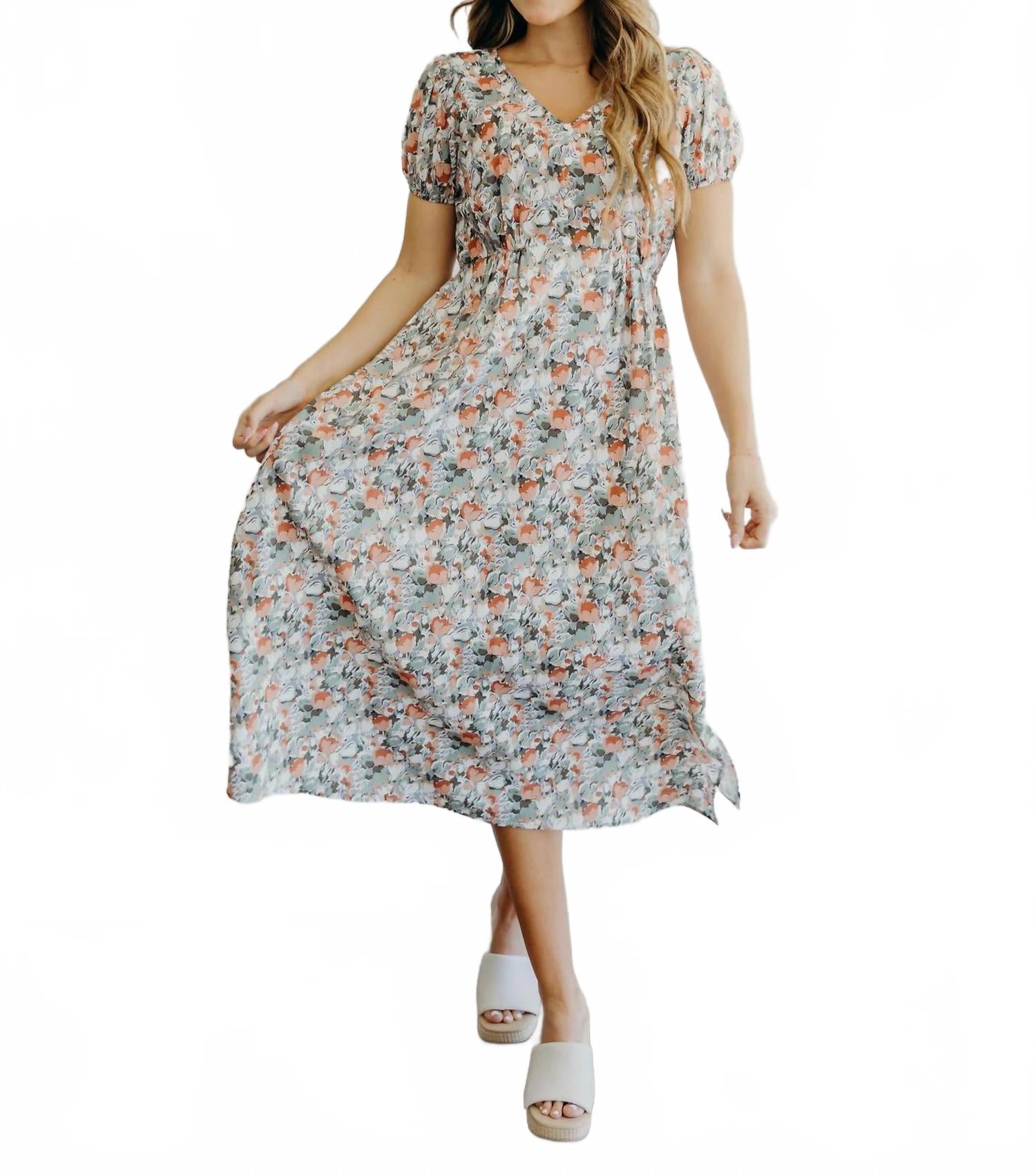 Платье Preston Midi в тропическом тюльпане Mikarose, Tropicana Tulip
Платье Preston Midi в тропическом тюльпане Mikarose, Tropicana Tulip