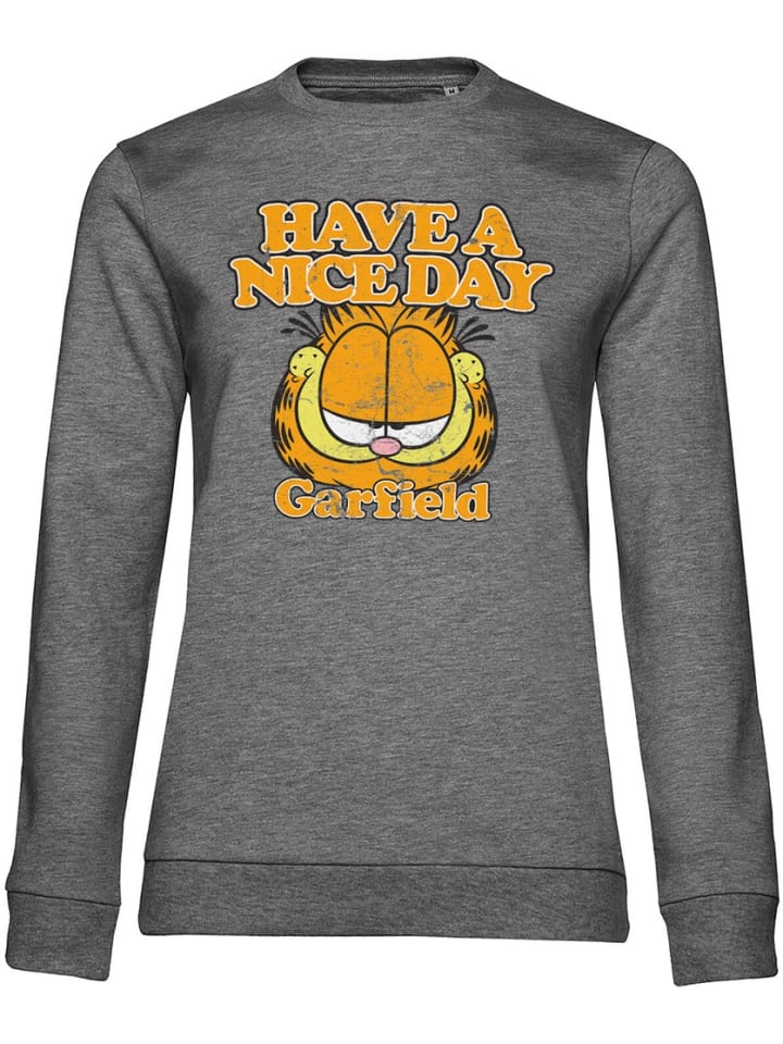 Свитер серого цвета Garfield
Свитер серого цвета Garfield