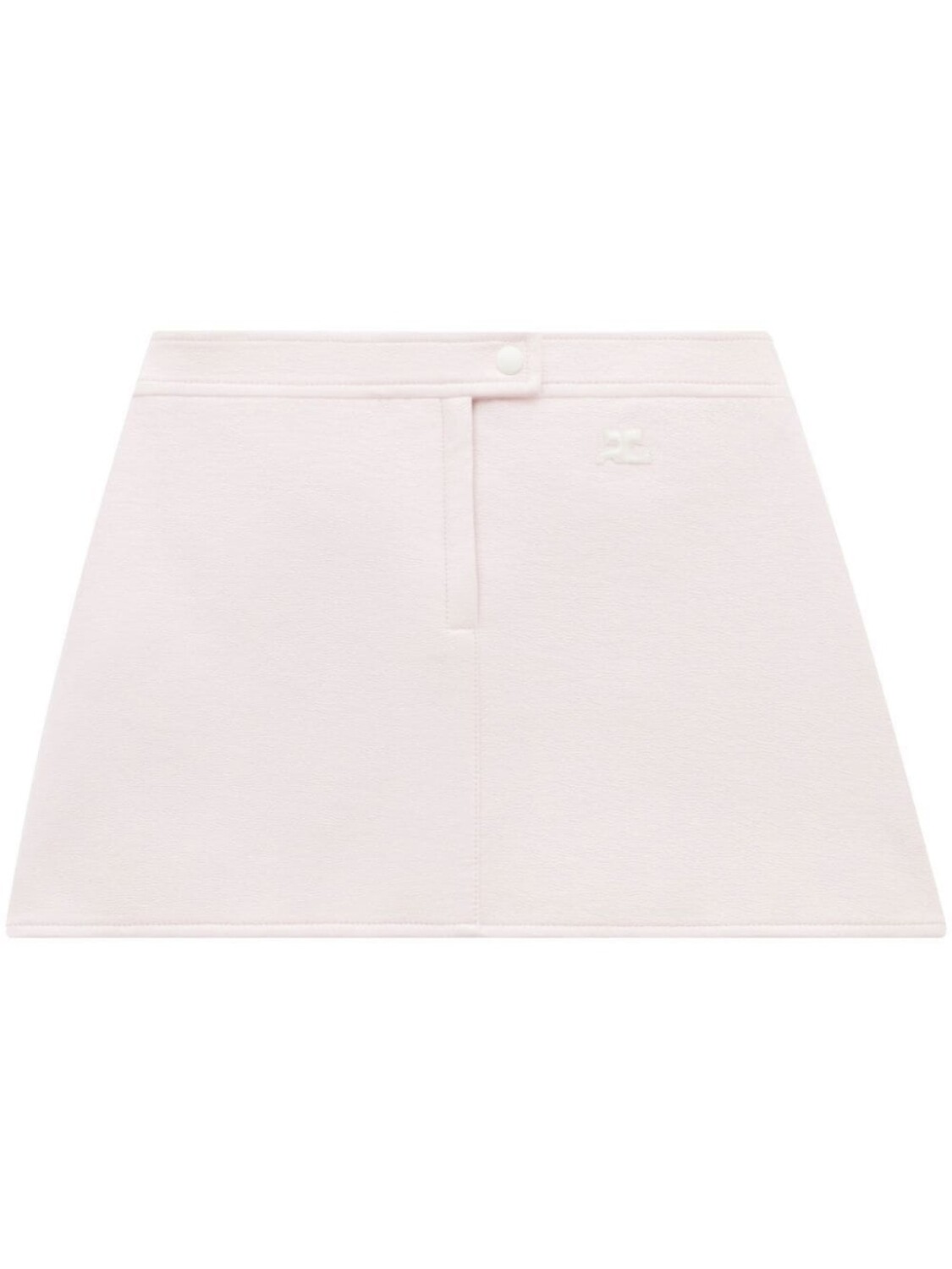 Courrèges мини-юбка А-силуэта, розовый
Courrèges мини-юбка А-силуэта, розовый