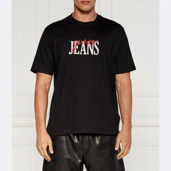 Футболка оверсайз Guess, черный
Футболка оверсайз Guess, черный