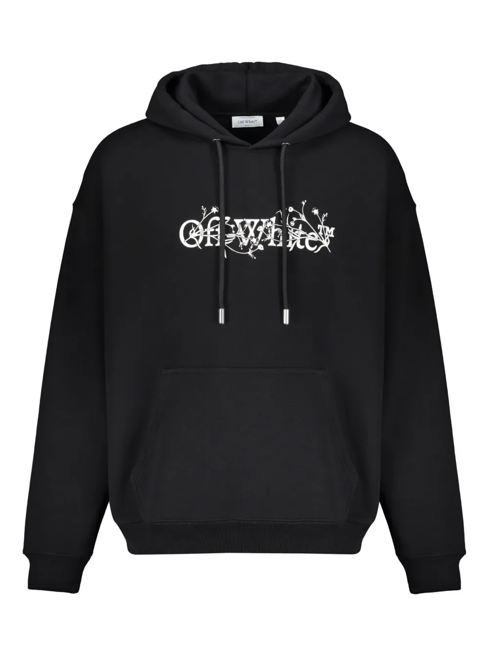 Худи с графичным принтом Off-White, черный
Худи с графичным принтом Off-White, черный