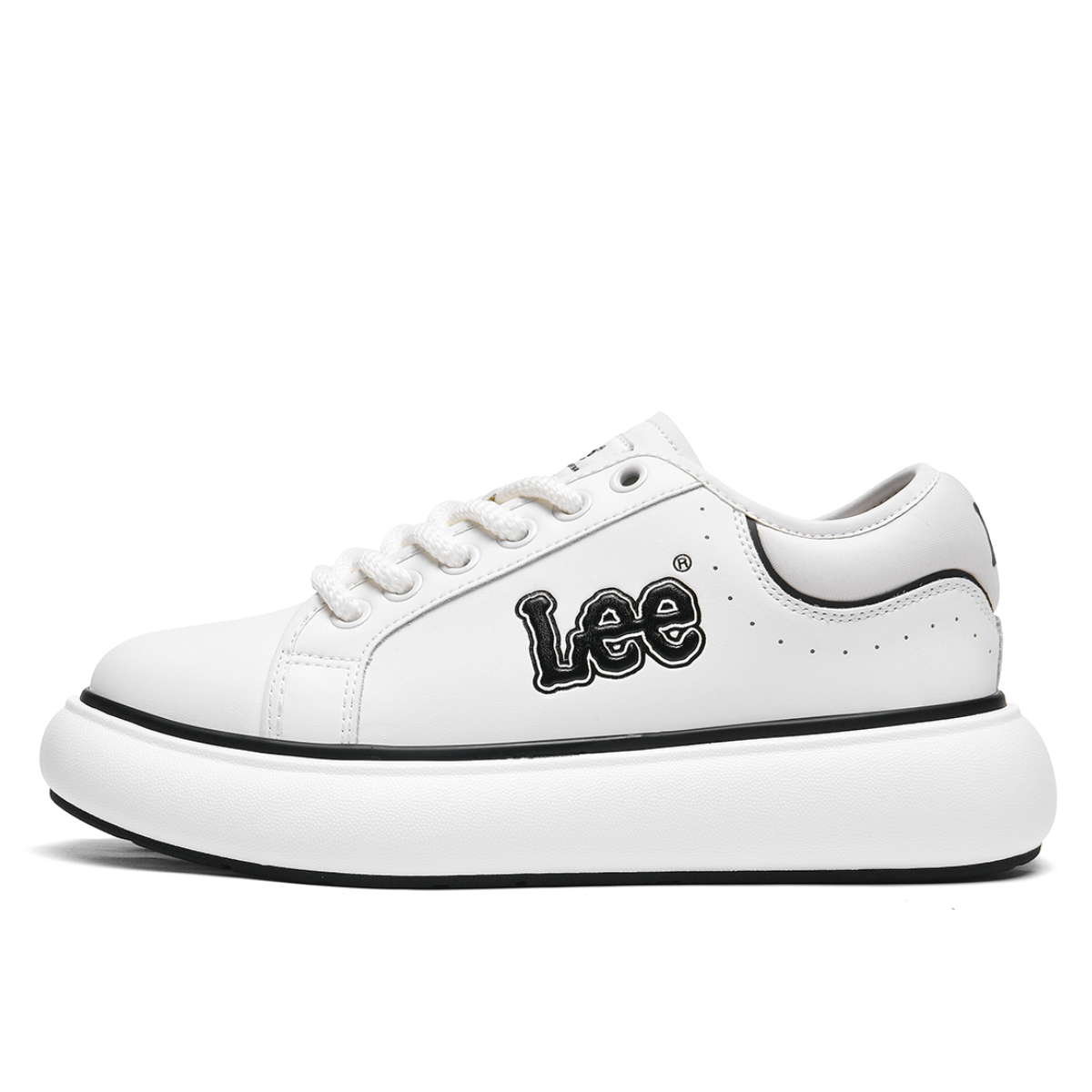 Классические и универсальные повседневные кроссовки в минималистичном стиле с низким верхом на платформе для мужчин Lee, Black
Классические и универсальные повседневные кроссовки в минималистичном стиле с низким верхом на платформе для мужчин Lee, Black