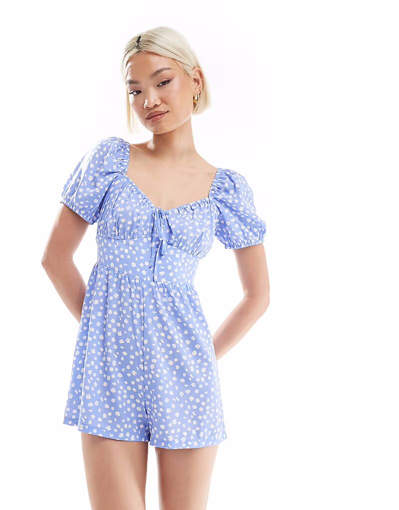 Комбинезон доярки синего цвета Wednesday'S Girl
Комбинезон доярки синего цвета Wednesday'S Girl