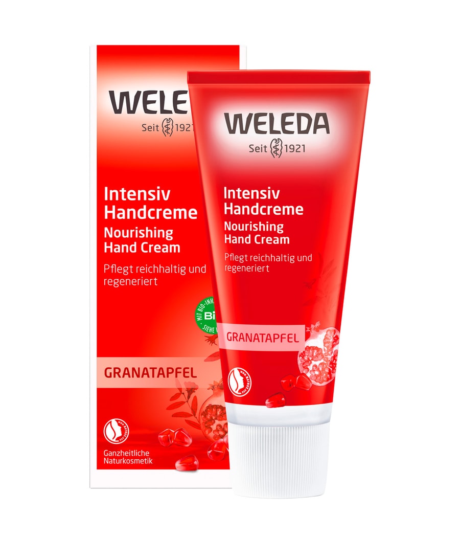 Крем для рук Weleda Granatapfel Intensiv Handcreme, 50 ml
Крем для рук Weleda Granatapfel Intensiv Handcreme, 50 ml