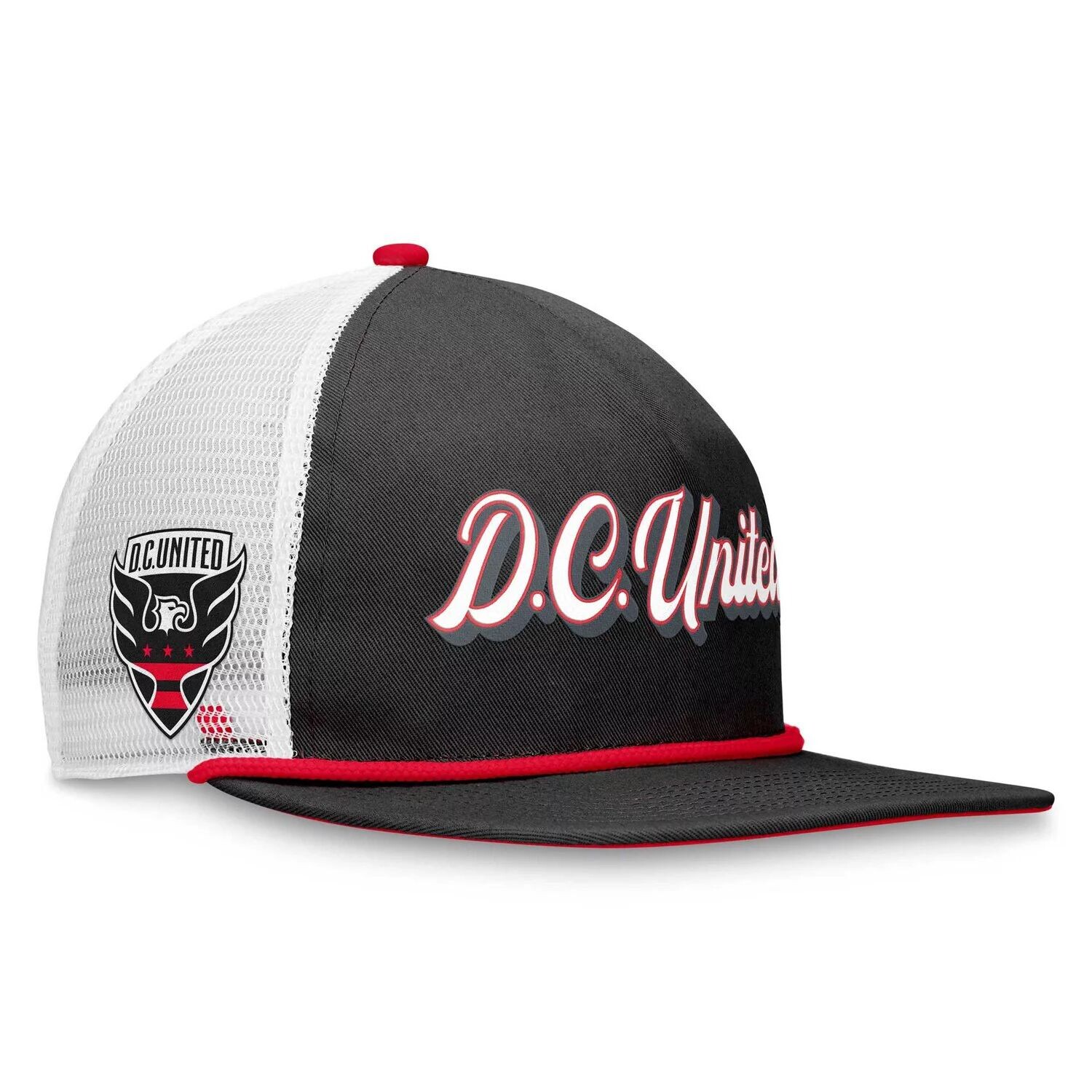 Мужская кепка Fanatics черного/белого цвета с логотипом DC United True Classic Golf Snapback
Мужская кепка Fanatics черного/белого цвета с логотипом DC United True Classic Golf Snapback