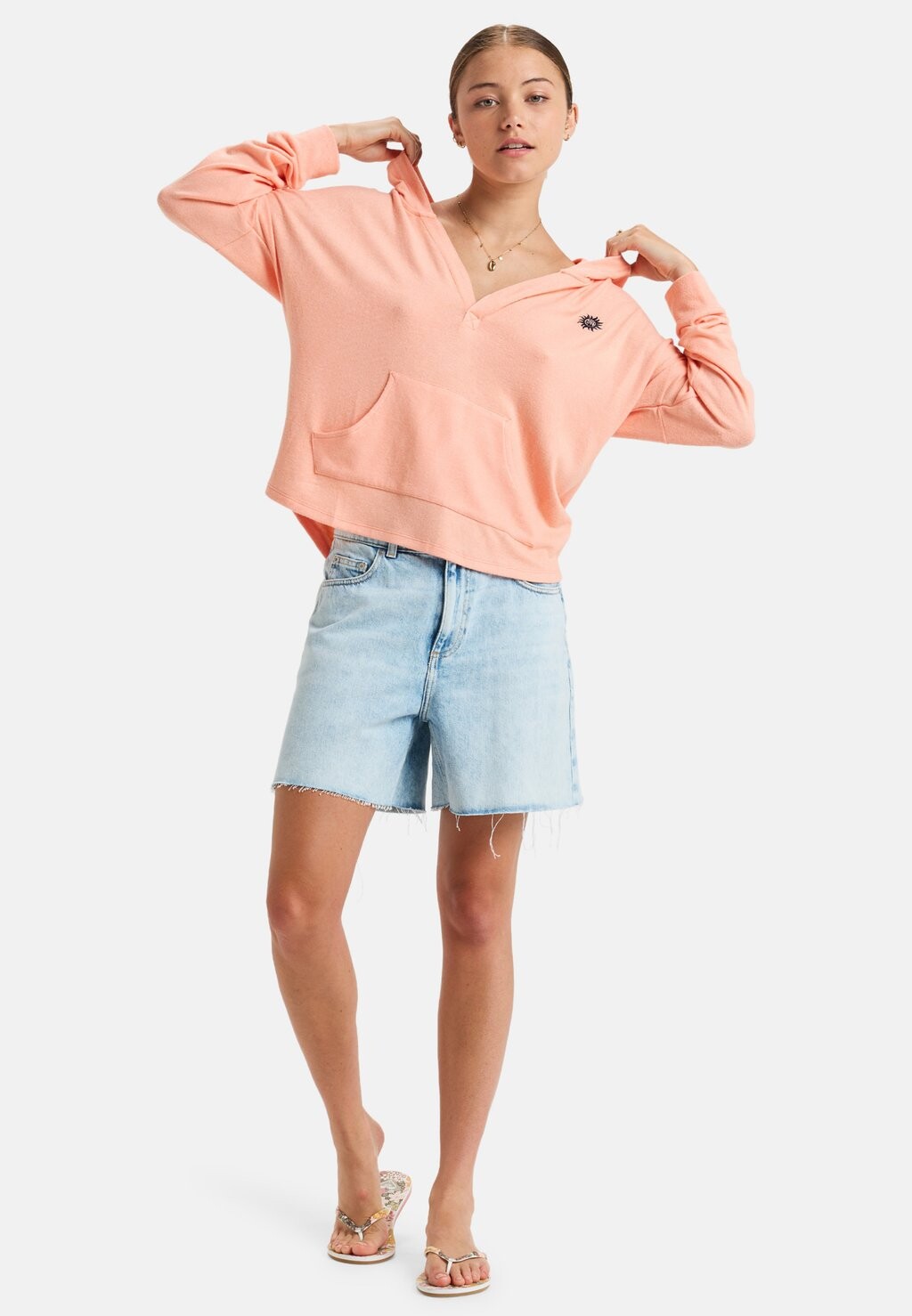 Толстовка с капюшоном SUNDAY COZY Roxy, цвет Mottled Orange
Толстовка с капюшоном SUNDAY COZY Roxy, цвет Mottled Orange