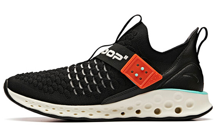 Кроссовки мужские низкие черные/флуоресцентные термо-оранжевые Anta
Кроссовки мужские низкие черные/флуоресцентные термо-оранжевые Anta