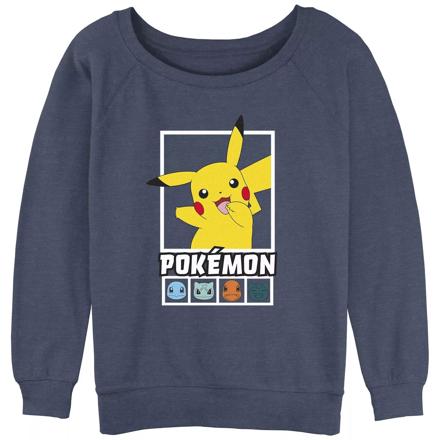 Толстовка с напуском из махровой ткани с рисунком Pokémon Squares Team для юниоров Licensed Character
Толстовка с напуском из махровой ткани с рисунком Pokémon Squares Team для юниоров Licensed Character