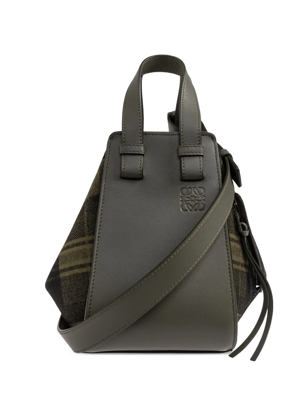 Сумка-тоут Hammock в клетку тартан Loewe, зеленый, Хаки, Сумка-тоут Hammock в клетку тартан Loewe, зеленый
Сумка-тоут Hammock в клетку тартан Loewe, зеленый, Хаки, Сумка-тоут Hammock в клетку тартан Loewe, зеленый