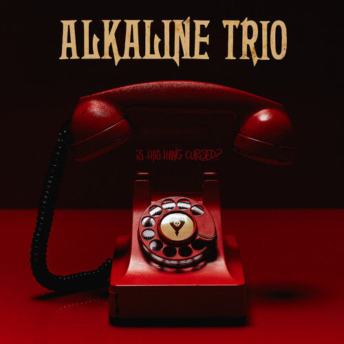 Виниловая пластинка Alkaline Trio: Is This Thing Cursed 
Виниловая пластинка Alkaline Trio: Is This Thing Cursed