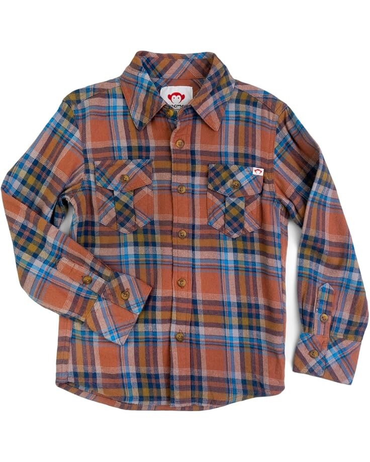 Рубашка Appaman Kids Flannel Shirt, цвет Clay/Jewel Plaid
Рубашка Appaman Kids Flannel Shirt, цвет Clay/Jewel Plaid