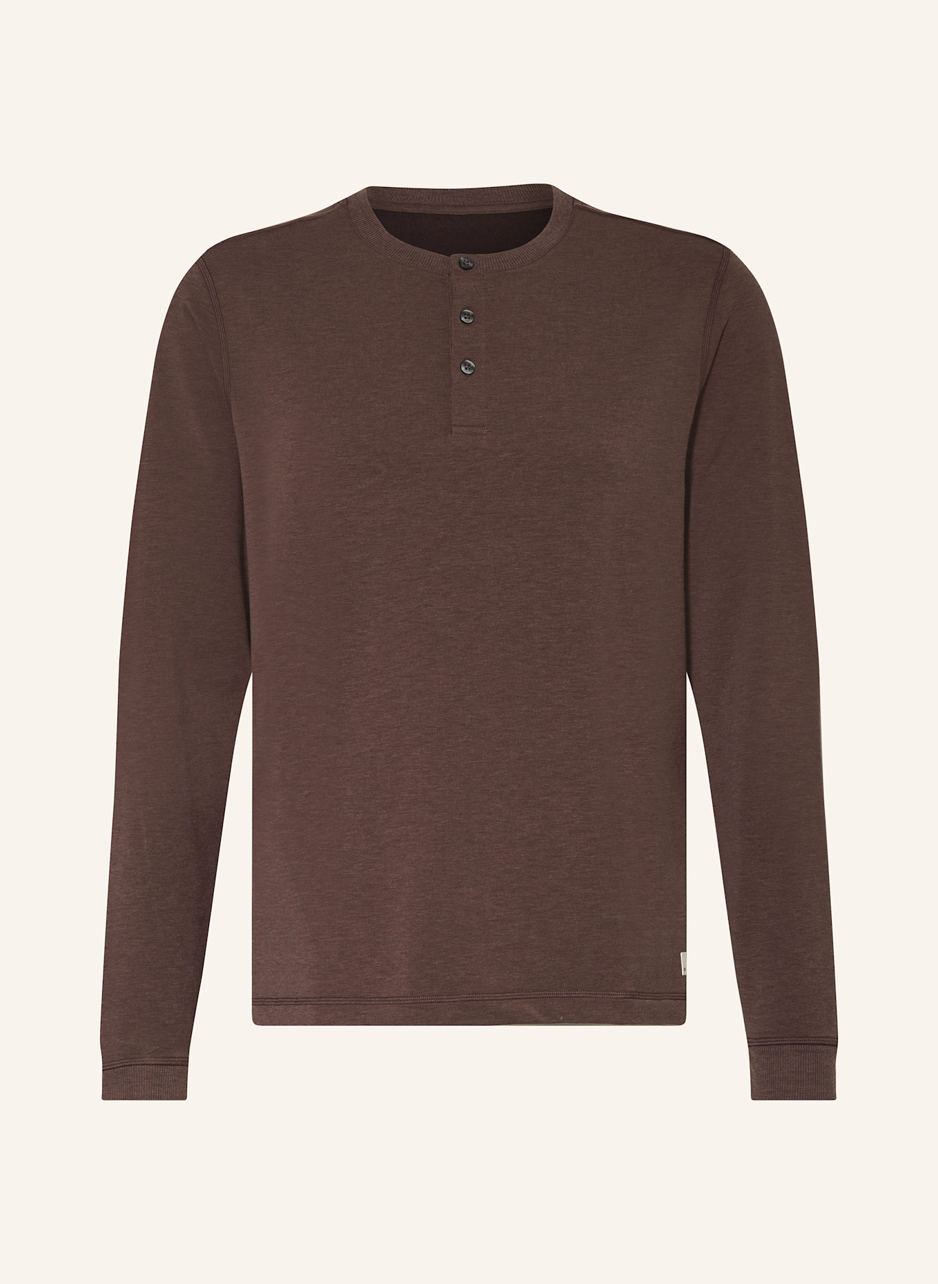 Рубашка хенли остин Vuori, коричневый
Рубашка хенли остин Vuori, коричневый